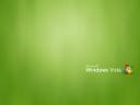 Vista Wallpaper Flat Green 1600×1200