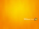 Vista Wallpaper Flat Orange 1600×1200