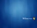 Vista Wallpaper Flat Blue 1600×1200