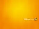 Vista Wallpaper Flat Orange 1600×1200